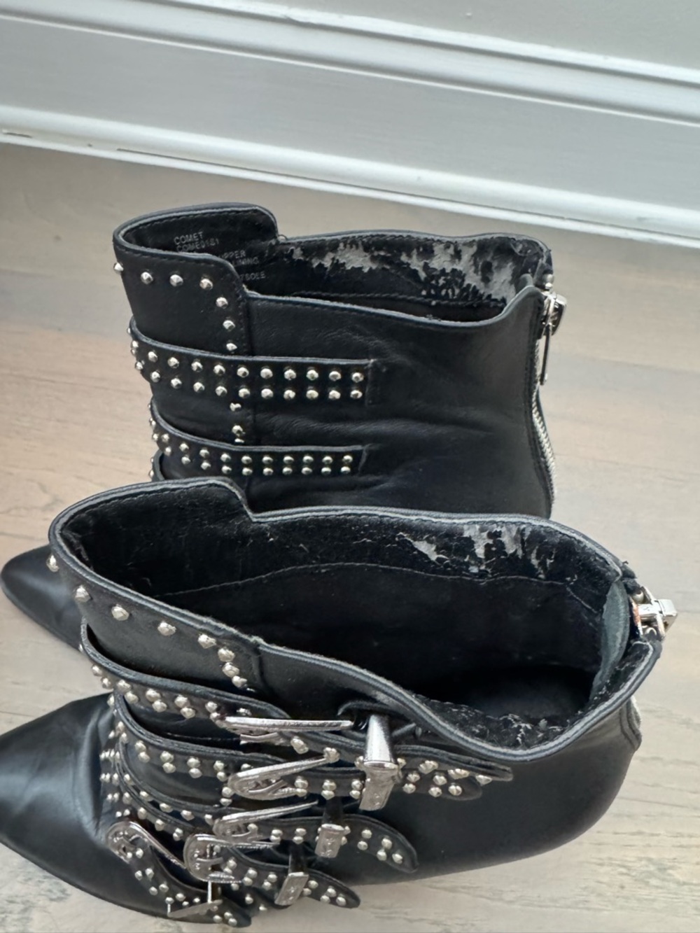 Studded booties - Picture 5 of 6